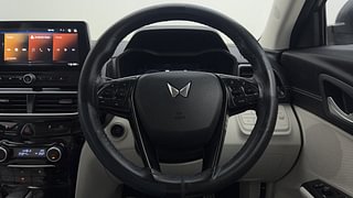 Used 2024 Mahindra XUV 3XO AX7L 1.2 Petrol AT Petrol Automatic interior STEERING VIEW