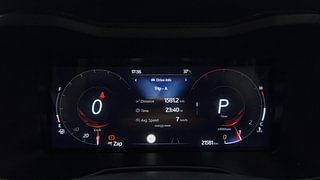 Used 2024 Mahindra XUV 3XO AX7L 1.2 Petrol AT Petrol Automatic interior CLUSTERMETER VIEW