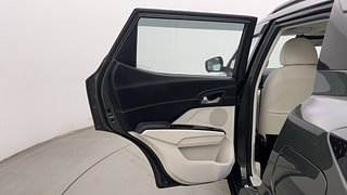 Used 2024 Mahindra XUV 3XO AX7L 1.2 Petrol AT Petrol Automatic interior LEFT REAR DOOR OPEN VIEW