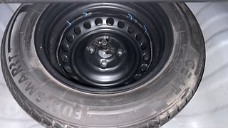 Used 2022 Hyundai Grand i10 Nios Sportz 1.2 Kappa VTVT CNG Petrol+cng Manual tyres SPARE TYRE VIEW
