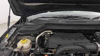 Used 2024 Mahindra XUV 3XO AX7L 1.2 Petrol AT Petrol Automatic engine ENGINE RIGHT SIDE HINGE & APRON VIEW