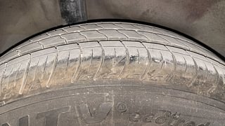 Used 2015 Honda City VX (O) MT Petrol Manual tyres RIGHT REAR TYRE TREAD VIEW