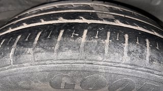 Used 2016 Honda Jazz V Petrol Petrol Manual tyres RIGHT REAR TYRE TREAD VIEW