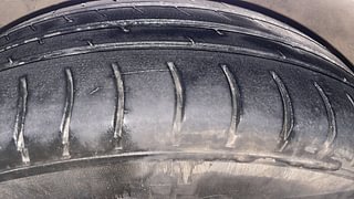 Used 2014 Hyundai i20 Asta 1.4 CRDI Diesel Manual tyres LEFT FRONT TYRE TREAD VIEW