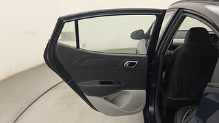 Used 2022 Hyundai Grand i10 Nios Sportz 1.2 Kappa VTVT CNG Petrol+cng Manual interior LEFT REAR DOOR OPEN VIEW