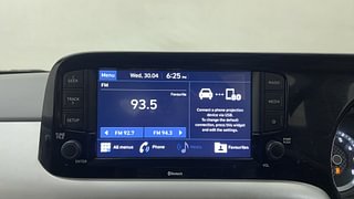 Used 2022 Hyundai Grand i10 Nios Sportz 1.2 Kappa VTVT CNG Petrol+cng Manual top_features Touch screen infotainment system