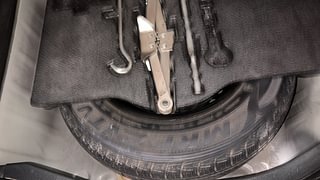 Used 2016 Honda Jazz V Petrol Petrol Manual tyres SPARE TYRE VIEW