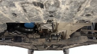 Used 2023 Hyundai Grand i10 Nios Magna 1.2 Petrol Manual extra FRONT LEFT UNDERBODY VIEW