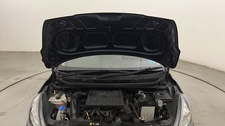 Used 2022 Hyundai Grand i10 Nios Sportz 1.2 Kappa VTVT CNG Petrol+cng Manual engine ENGINE & BONNET OPEN FRONT VIEW