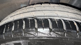 Used 2023 Hyundai Grand i10 Nios Magna 1.2 Petrol Manual tyres LEFT REAR TYRE TREAD VIEW