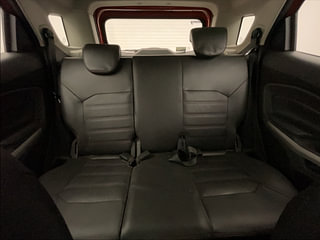 Used 2017 Ford EcoSport Titanium+ 1.5L TDCi Diesel Manual interior REAR SEAT CONDITION VIEW