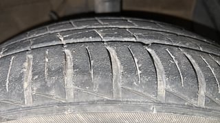 Used 2022 Hyundai Grand i10 Nios Sportz 1.2 Kappa VTVT CNG Petrol+cng Manual tyres RIGHT FRONT TYRE TREAD VIEW