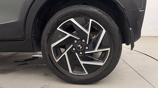 Used 2024 Mahindra XUV 3XO AX7L 1.2 Petrol AT Petrol Automatic tyres LEFT REAR TYRE RIM VIEW
