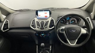 Used 2017 Ford EcoSport Titanium+ 1.5L TDCi Diesel Manual interior DASHBOARD VIEW