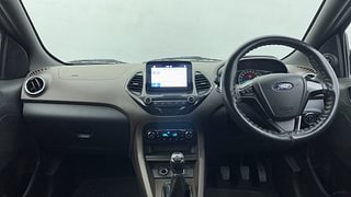 Used 2019 Ford Freestyle [2017-2021] Titanium Plus 1.2 Ti-VCT Petrol Manual interior DASHBOARD VIEW