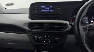 Used 2023 Hyundai Grand i10 Nios Magna 1.2 Petrol Manual interior MUSIC SYSTEM & AC CONTROL VIEW