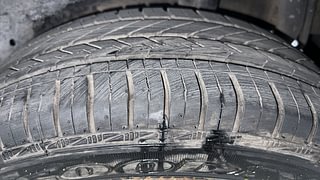 Used 2017 Maruti Suzuki Celerio ZXi AMT Petrol Automatic tyres LEFT REAR TYRE TREAD VIEW