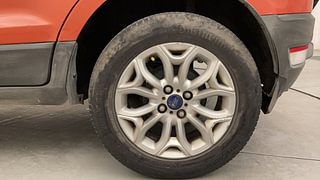 Used 2017 Ford EcoSport Titanium+ 1.5L TDCi Diesel Manual tyres LEFT REAR TYRE RIM VIEW
