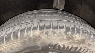 Used 2017 Ford EcoSport Titanium+ 1.5L TDCi Diesel Manual tyres LEFT REAR TYRE TREAD VIEW