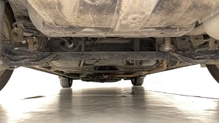 Used 2015 Honda City VX (O) MT Petrol Manual extra REAR UNDERBODY VIEW (TAKEN FROM REAR)
