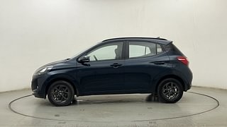 Used 2022 Hyundai Grand i10 Nios Sportz 1.2 Kappa VTVT CNG Petrol+cng Manual exterior LEFT SIDE VIEW