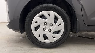 Used 2023 Hyundai Grand i10 Nios Magna 1.2 Petrol Manual tyres LEFT FRONT TYRE RIM VIEW