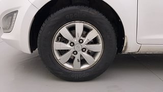 Used 2014 Hyundai i20 Asta 1.4 CRDI Diesel Manual tyres LEFT FRONT TYRE RIM VIEW