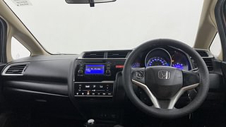 Used 2016 Honda Jazz V Petrol Petrol Manual interior DASHBOARD VIEW