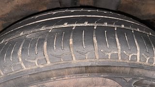 Used 2022 Hyundai New Santro 1.1 Sportz MT Petrol Manual tyres LEFT REAR TYRE TREAD VIEW