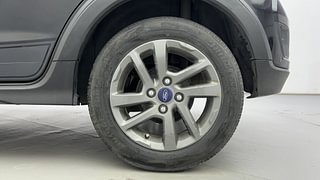 Used 2019 Ford Freestyle [2017-2021] Titanium Plus 1.2 Ti-VCT Petrol Manual tyres LEFT REAR TYRE RIM VIEW