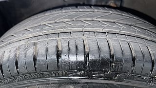 Used 2017 Maruti Suzuki Celerio ZXi AMT Petrol Automatic tyres LEFT FRONT TYRE TREAD VIEW
