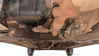 Used 2022 Hyundai New Santro 1.1 Sportz MT Petrol Manual extra FRONT LEFT UNDERBODY VIEW