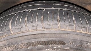 Used 2022 Hyundai New Santro 1.1 Sportz MT Petrol Manual tyres RIGHT REAR TYRE TREAD VIEW