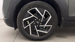 Used 2024 Mahindra XUV 3XO AX7L 1.2 Petrol AT Petrol Automatic tyres LEFT FRONT TYRE RIM VIEW