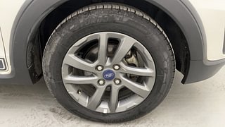 Used 2020 Ford Freestyle [2017-2021] Titanium Plus 1.5 TDCI Diesel Manual tyres RIGHT FRONT TYRE RIM VIEW