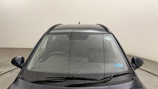 Used 2022 Hyundai Grand i10 Nios Sportz 1.2 Kappa VTVT CNG Petrol+cng Manual exterior FRONT WINDSHIELD VIEW