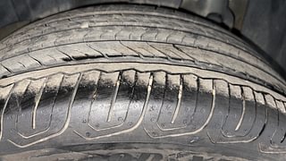Used 2024 Mahindra XUV 3XO AX7L 1.2 Petrol AT Petrol Automatic tyres RIGHT REAR TYRE TREAD VIEW