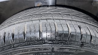 Used 2017 Maruti Suzuki Celerio ZXi AMT Petrol Automatic tyres RIGHT FRONT TYRE TREAD VIEW