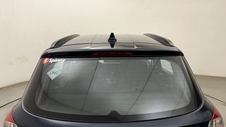 Used 2022 Hyundai Grand i10 Nios Sportz 1.2 Kappa VTVT CNG Petrol+cng Manual exterior BACK WINDSHIELD VIEW