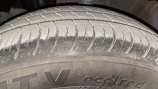 Used 2015 Honda City VX (O) MT Petrol Manual tyres LEFT FRONT TYRE TREAD VIEW