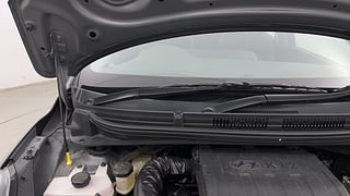 Used 2023 Hyundai Grand i10 Nios Magna 1.2 Petrol Manual engine ENGINE RIGHT SIDE HINGE & APRON VIEW