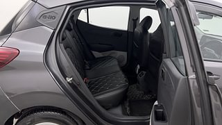Used 2023 Hyundai Grand i10 Nios Magna 1.2 Petrol Manual interior RIGHT SIDE REAR DOOR CABIN VIEW