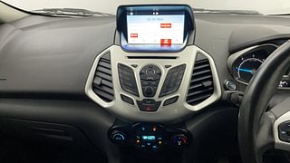 Used 2017 Ford EcoSport Titanium+ 1.5L TDCi Diesel Manual interior MUSIC SYSTEM & AC CONTROL VIEW