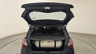 Used 2022 Hyundai Grand i10 Nios Sportz 1.2 Kappa VTVT CNG Petrol+cng Manual interior DICKY DOOR OPEN VIEW