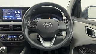Used 2022 Hyundai Grand i10 Nios Sportz 1.2 Kappa VTVT CNG Petrol+cng Manual interior STEERING VIEW