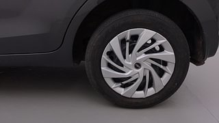 Used 2022 Hyundai New Santro 1.1 Sportz MT Petrol Manual tyres LEFT REAR TYRE RIM VIEW