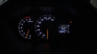 Used 2022 Hyundai New Santro 1.1 Sportz MT Petrol Manual interior CLUSTERMETER VIEW