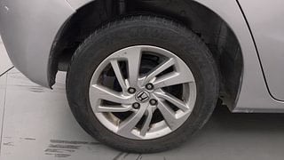 Used 2016 Honda Jazz V Petrol Petrol Manual tyres RIGHT REAR TYRE RIM VIEW
