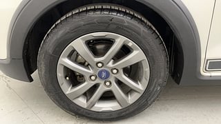 Used 2020 Ford Freestyle [2017-2021] Titanium Plus 1.5 TDCI Diesel Manual tyres LEFT FRONT TYRE RIM VIEW