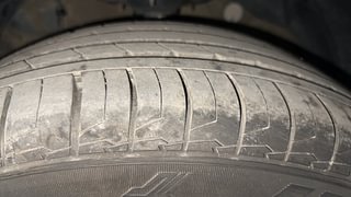 Used 2024 Mahindra XUV 3XO AX7L 1.2 Petrol AT Petrol Automatic tyres LEFT FRONT TYRE TREAD VIEW